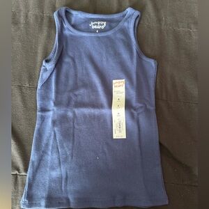Jumping Beans Kids Blue Tank Top